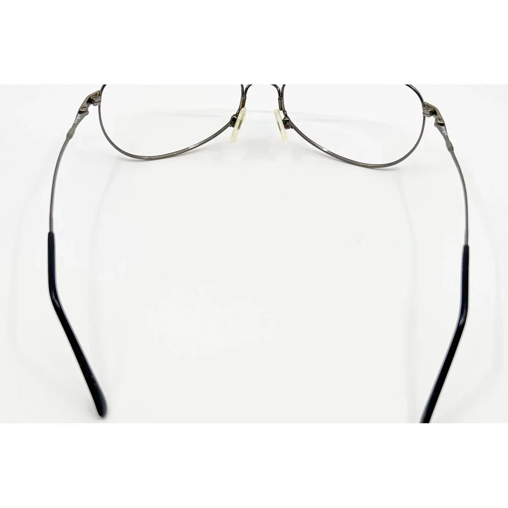 Revo Eyeglasses Mens Gunmetal Aviator 9002 080/J7 58-16-140